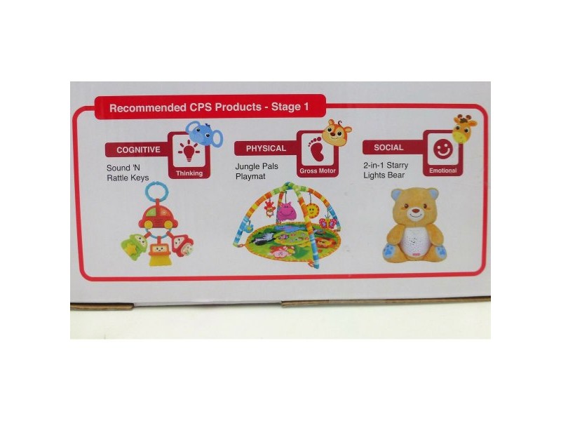 Интерактивно Пиано за Бебета Winfun 42 x 3 x 32 cm (4 броя)
