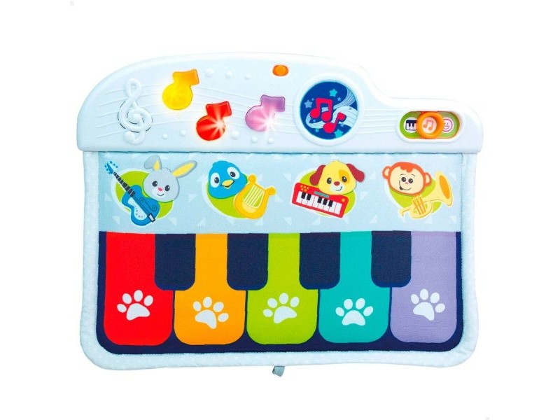 Интерактивно Пиано за Бебета Winfun 42 x 3 x 32 cm (4 броя)