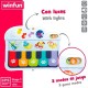 Интерактивно Пиано за Бебета Winfun 42 x 3 x 32 cm (4 броя)
