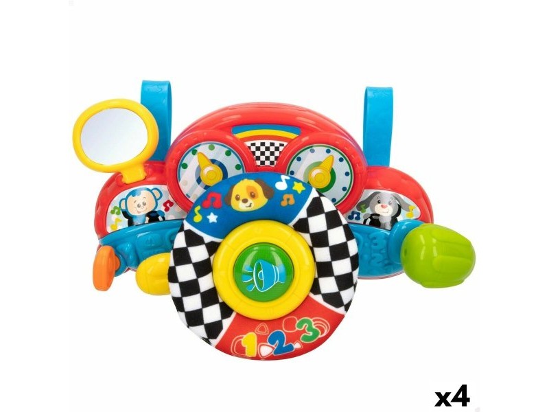 Волан за Количка за Разходка Winfun 29 x 17 x 10,5 cm (4 броя)
