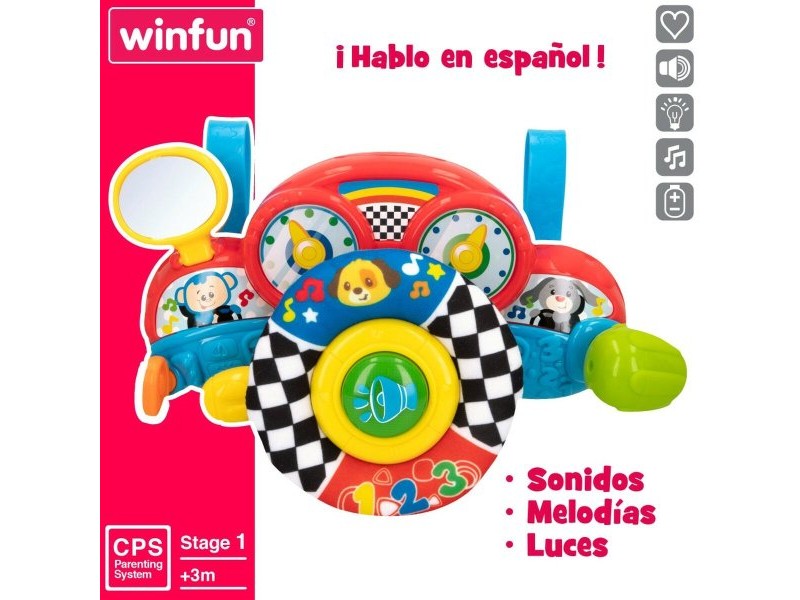 Волан за Количка за Разходка Winfun 29 x 17 x 10,5 cm (4 броя)