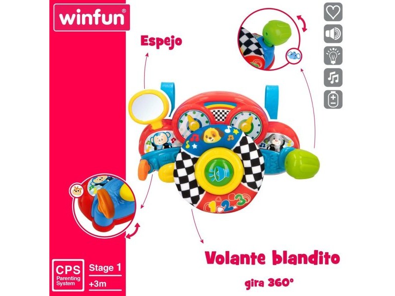 Волан за Количка за Разходка Winfun 29 x 17 x 10,5 cm (4 броя)