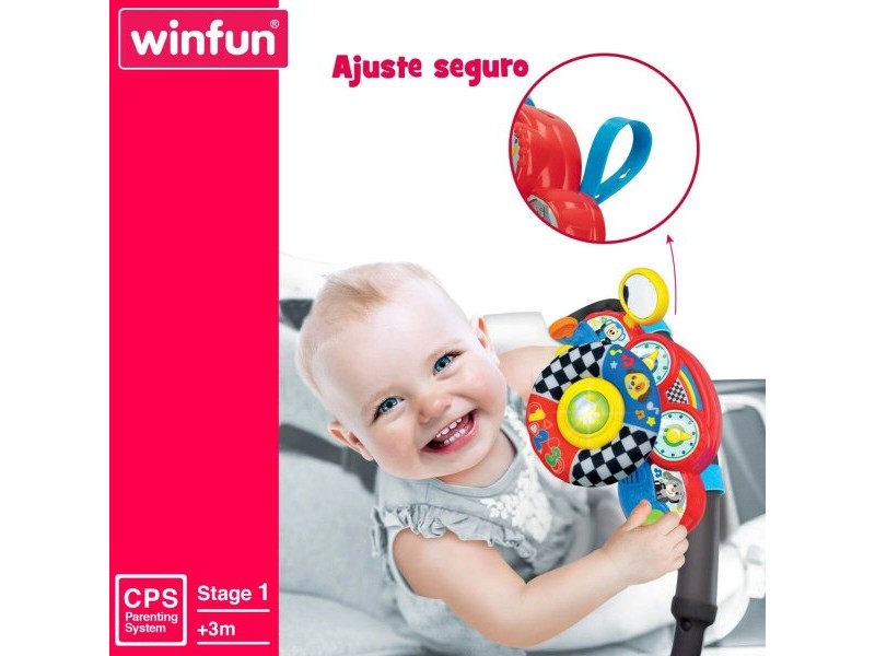 Волан за Количка за Разходка Winfun 29 x 17 x 10,5 cm (4 броя)