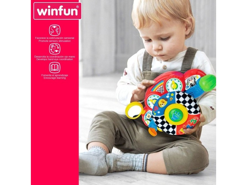 Волан за Количка за Разходка Winfun 29 x 17 x 10,5 cm (4 броя)