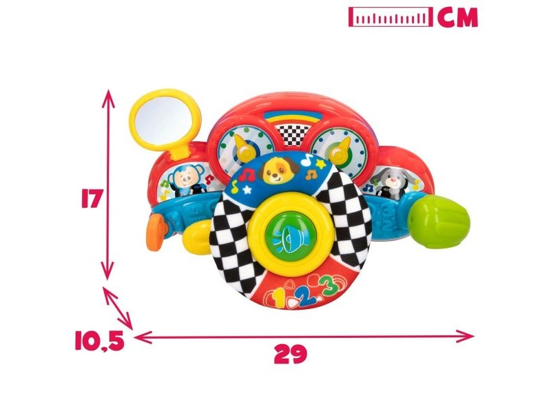 Волан за Количка за Разходка Winfun 29 x 17 x 10,5 cm (4 броя)