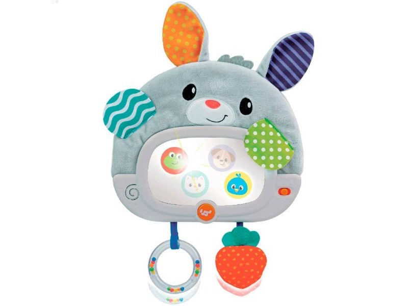 Бебешка играчка Winfun Заек 25 x 35 x 2,5 cm (4 броя)