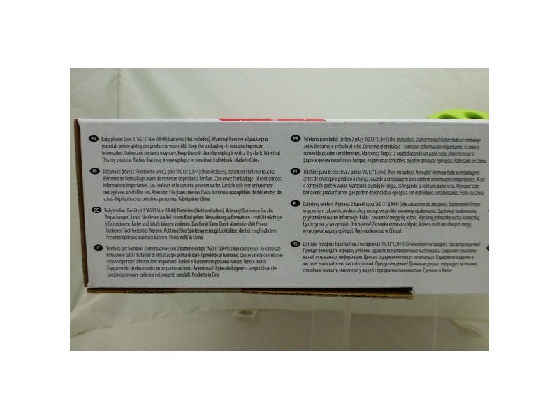 Комплект Играчки за Бебета Winfun 4 броя 13 x 20 x 13 cm