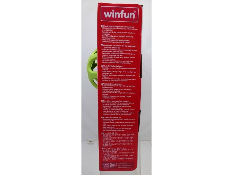 Комплект Играчки за Бебета Winfun 4 броя 13 x 20 x 13 cm