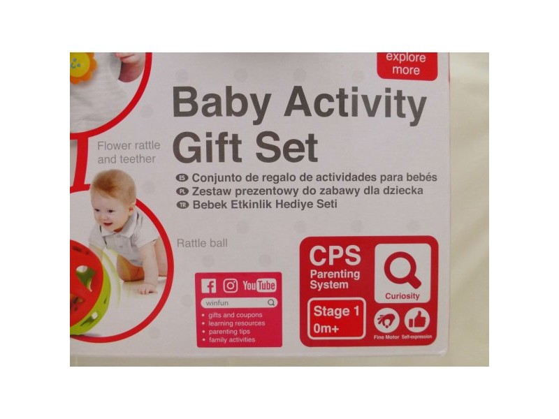 Комплект Играчки за Бебета Winfun 4 броя 13 x 20 x 13 cm