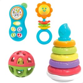 Комплект Играчки за Бебета Winfun 4 броя 13 x 20 x 13 cm