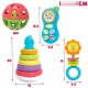 Комплект Играчки за Бебета Winfun 4 броя 13 x 20 x 13 cm