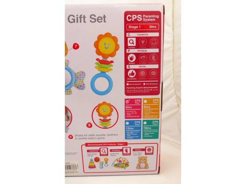 Комплект Играчки за Бебета Winfun 14 x 20,5 x 7,5 cm (4 броя)