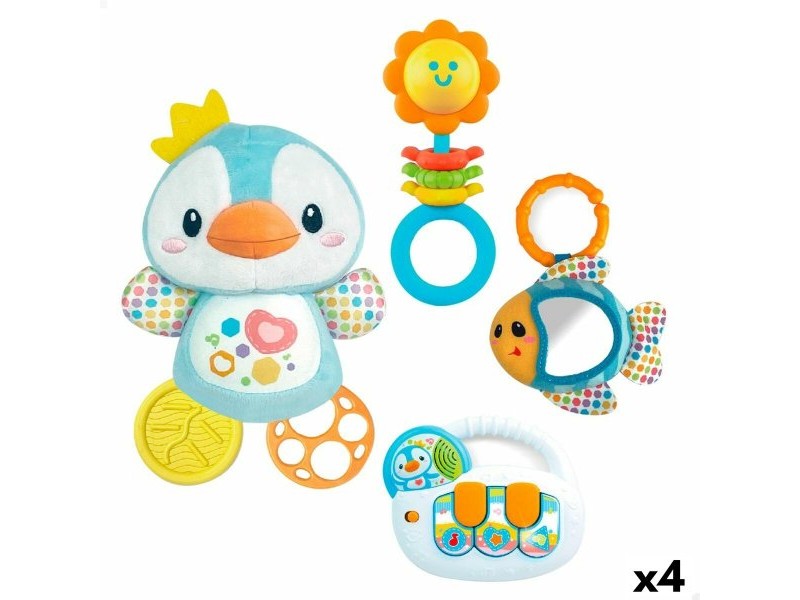 Комплект Играчки за Бебета Winfun 14 x 20,5 x 7,5 cm (4 броя)