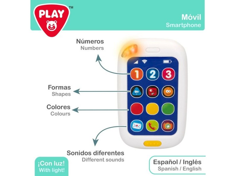 Комплект Играчки за Бебета PlayGo 14,5 x 10,5 x 5,5 cm (4 броя)