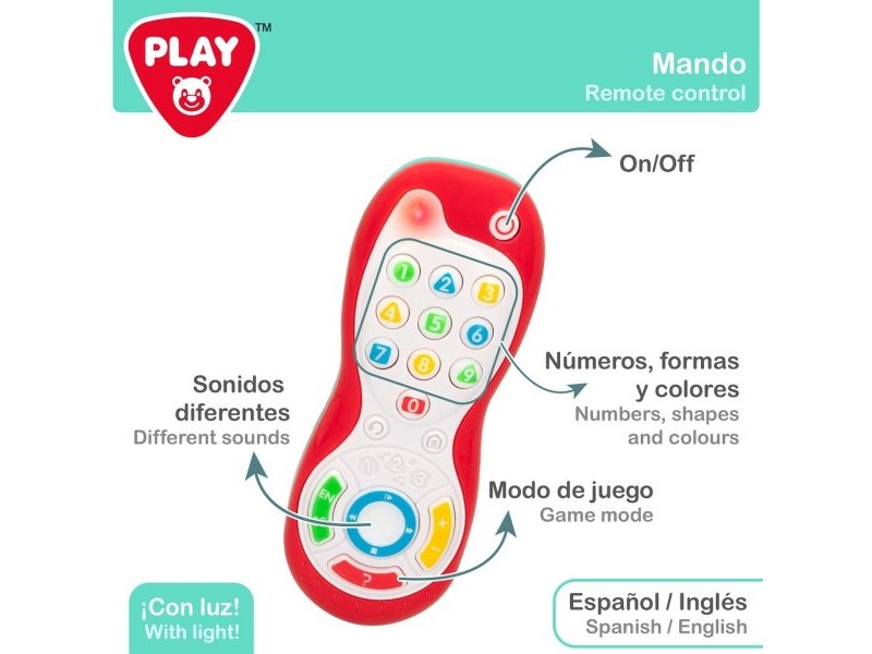 Комплект Играчки за Бебета PlayGo 14,5 x 10,5 x 5,5 cm (4 броя)