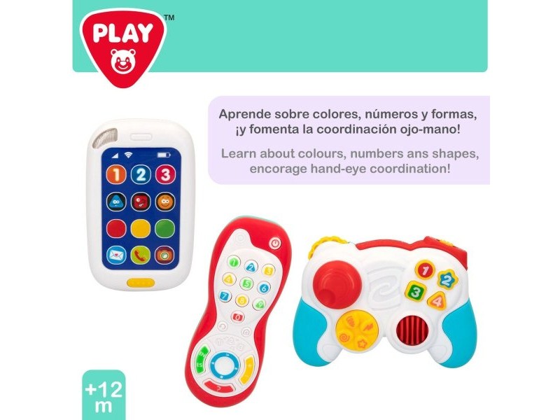 Комплект Играчки за Бебета PlayGo 14,5 x 10,5 x 5,5 cm (4 броя)