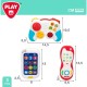 Комплект Играчки за Бебета PlayGo 14,5 x 10,5 x 5,5 cm (4 броя)