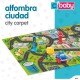 Подложка за игра Colorbaby Град Пластмаса (2 броя)