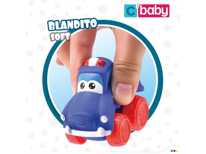 Подложка за игра Colorbaby Град Пластмаса (2 броя)