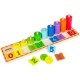 Игра Възпитание на Деца Woomax Номера 56 Части 4 броя 43 x 11 x 11 cm