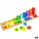 Игра Възпитание на Деца Woomax Номера 56 Части 4 броя 43 x 11 x 11 cm