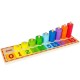 Игра Възпитание на Деца Woomax Номера 56 Части 4 броя 43 x 11 x 11 cm