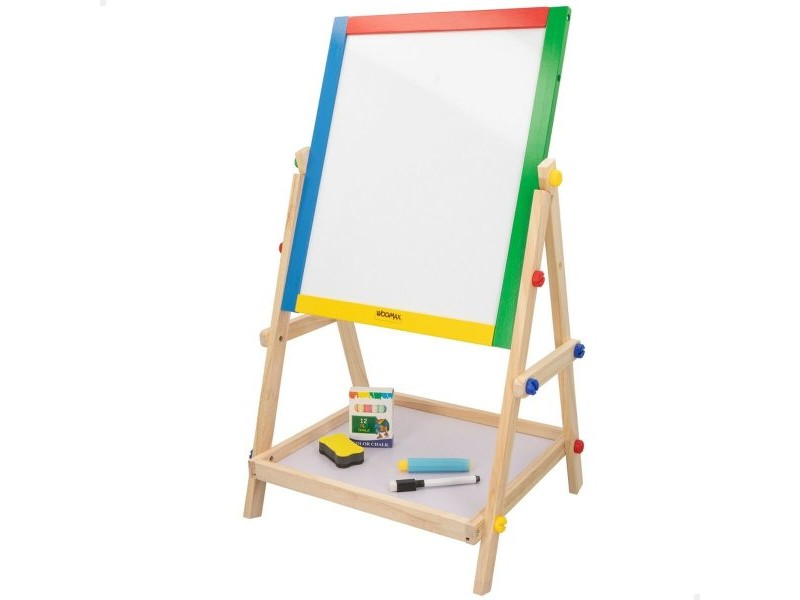 Дъска за Писане 2 в 1 Woomax 5 Части 37,5 x 65 x 30,5 cm 4 броя
