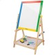 Дъска за Писане 2 в 1 Woomax 5 Части 37,5 x 65 x 30,5 cm 4 броя