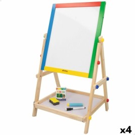 Дъска за Писане 2 в 1 Woomax 5 Части 37,5 x 65 x 30,5 cm 4 броя