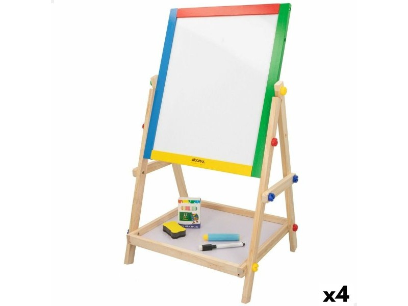 Дъска за Писане 2 в 1 Woomax 5 Части 37,5 x 65 x 30,5 cm 4 броя