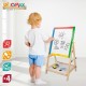 Дъска за Писане 2 в 1 Woomax 5 Части 37,5 x 65 x 30,5 cm 4 броя