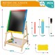 Дъска за Писане 2 в 1 Woomax 5 Части 37,5 x 65 x 30,5 cm 4 броя
