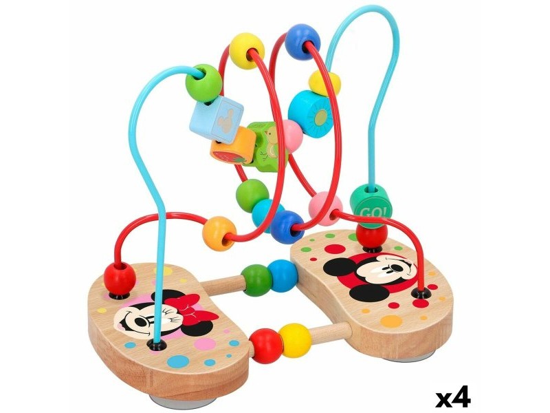 Център за дейности Disney 4 броя 21,5 x 18,5 x 13,5 cm