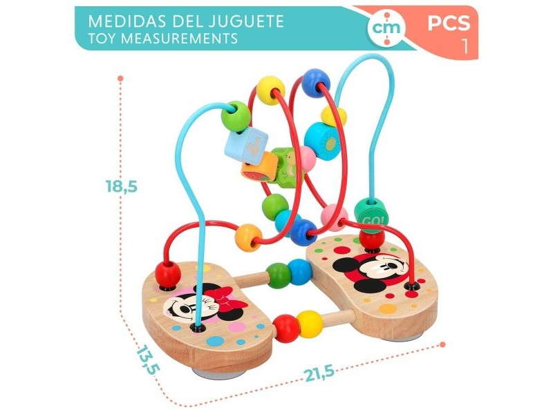 Център за дейности Disney 4 броя 21,5 x 18,5 x 13,5 cm