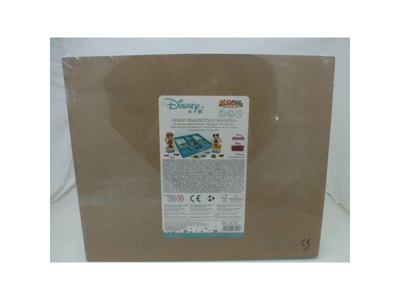 Фигурки Disney 54 Части 4 броя 11,5 x 17,5 x 1,2 cm