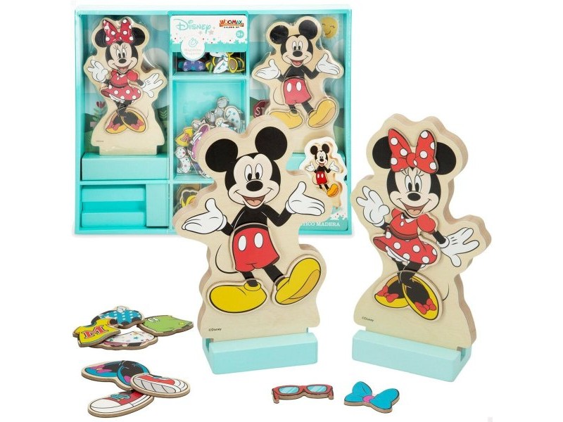 Фигурки Disney 54 Части 4 броя 11,5 x 17,5 x 1,2 cm