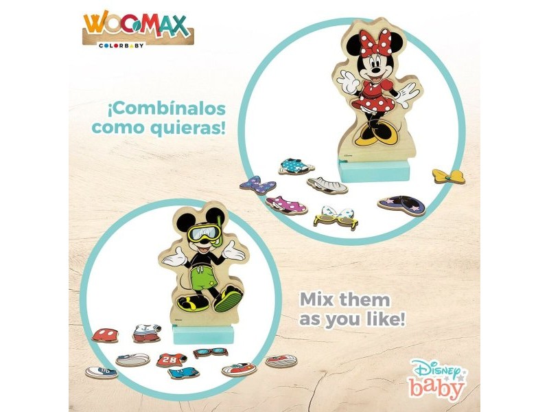 Фигурки Disney 54 Части 4 броя 11,5 x 17,5 x 1,2 cm