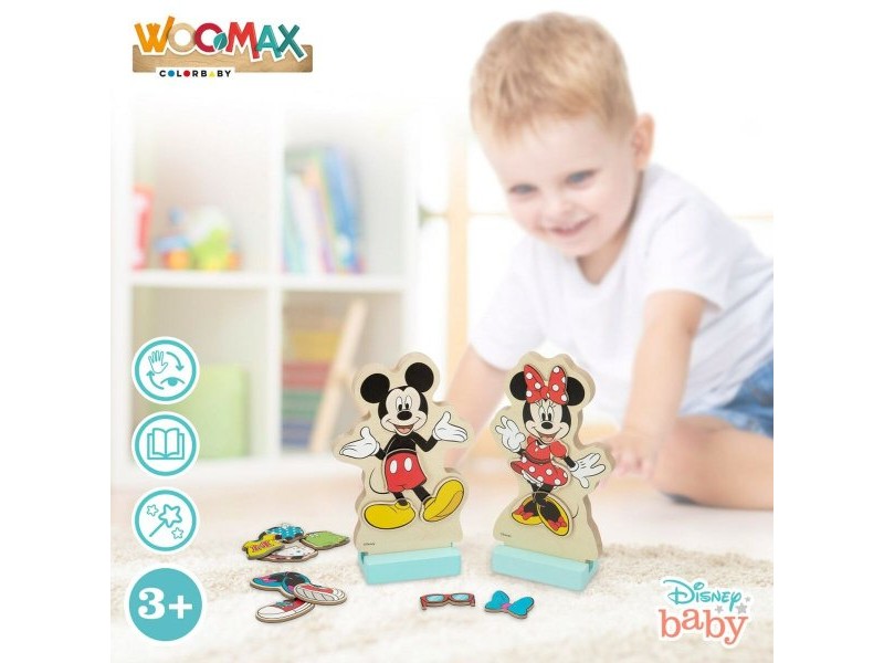 Фигурки Disney 54 Части 4 броя 11,5 x 17,5 x 1,2 cm