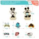 Фигурки Disney 54 Части 4 броя 11,5 x 17,5 x 1,2 cm