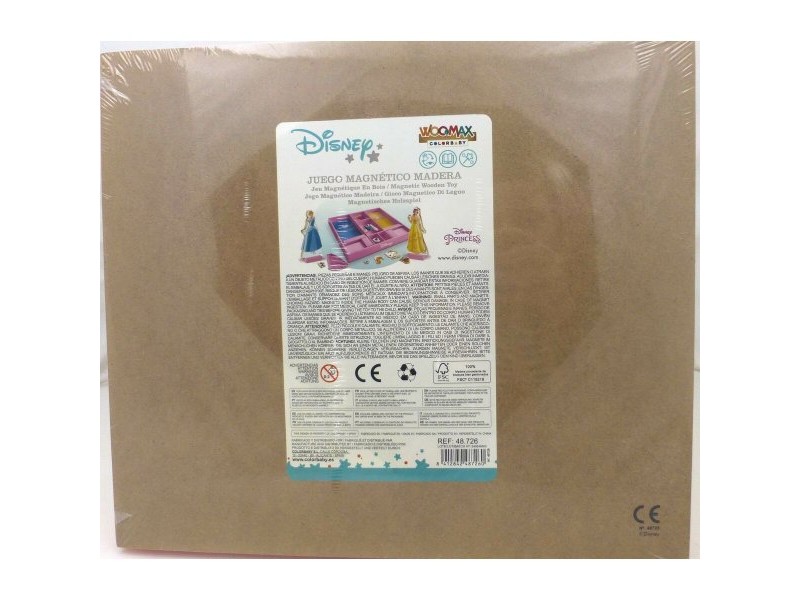 Фигурки Disney Princess 45 Части 4 броя 9 x 20,5 x 1,2 cm