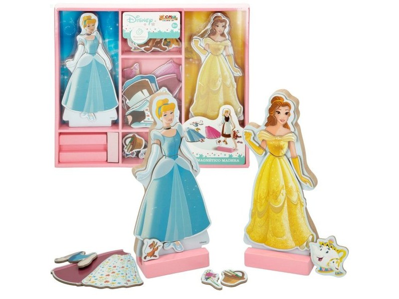 Фигурки Disney Princess 45 Части 4 броя 9 x 20,5 x 1,2 cm