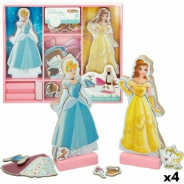 Фигурки Disney Princess 45 Части 4 броя 9 x 20,5 x 1,2 cm