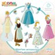 Фигурки Disney Princess 45 Части 4 броя 9 x 20,5 x 1,2 cm