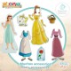 Фигурки Disney Princess 45 Части 4 броя 9 x 20,5 x 1,2 cm