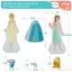 Фигурки Disney Princess 45 Части 4 броя 9 x 20,5 x 1,2 cm