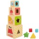 Блокчета за Подреждане Disney 8 Части 4 броя 12,2 x 12,2 x 12,2 cm