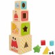 Блокчета за Подреждане Disney 8 Части 4 броя 12,2 x 12,2 x 12,2 cm