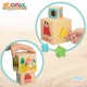 Блокчета за Подреждане Disney 8 Части 4 броя 12,2 x 12,2 x 12,2 cm