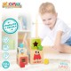 Блокчета за Подреждане Disney 8 Части 4 броя 12,2 x 12,2 x 12,2 cm