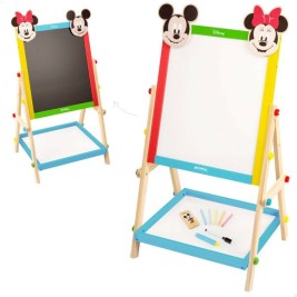 Дъска за Писане 2 в 1 Disney 5 Части 4 броя 40 x 64,5 x 31,5 cm